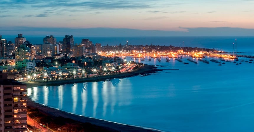 Imagen de la ciudad de Punta del Este 