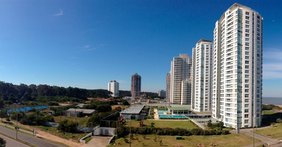 Edificios en Punta del Este