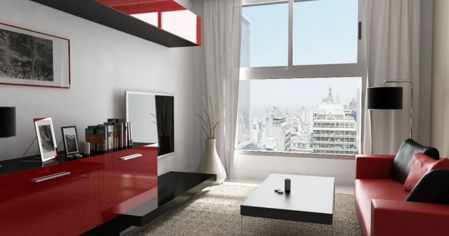 Interior de apartamento en Montevideo de Km0 proyectos inmobiliarios