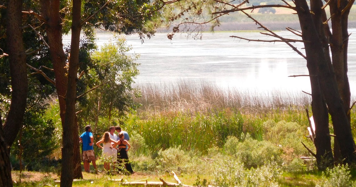 Familia en la Reserva Montoya